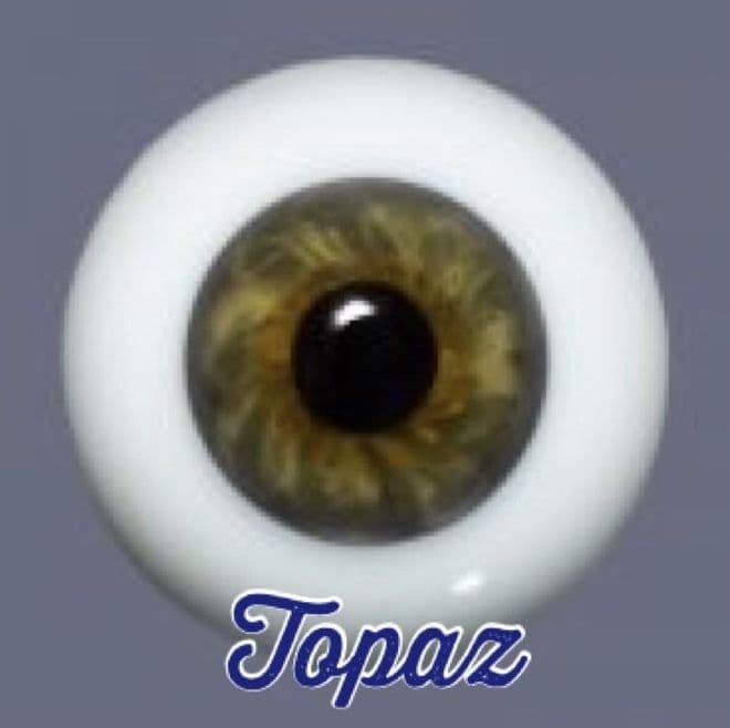 Topaz - LARGE IRIS
