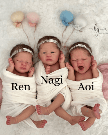 Triplets Ren, Nagi & Aoi