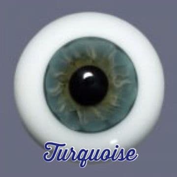 Turquoise - LARGE IRIS