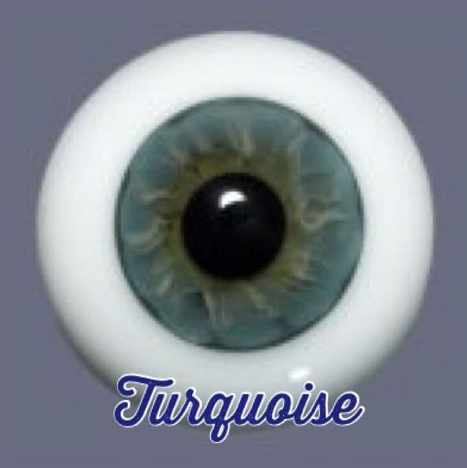 Turquoise - LARGE IRIS