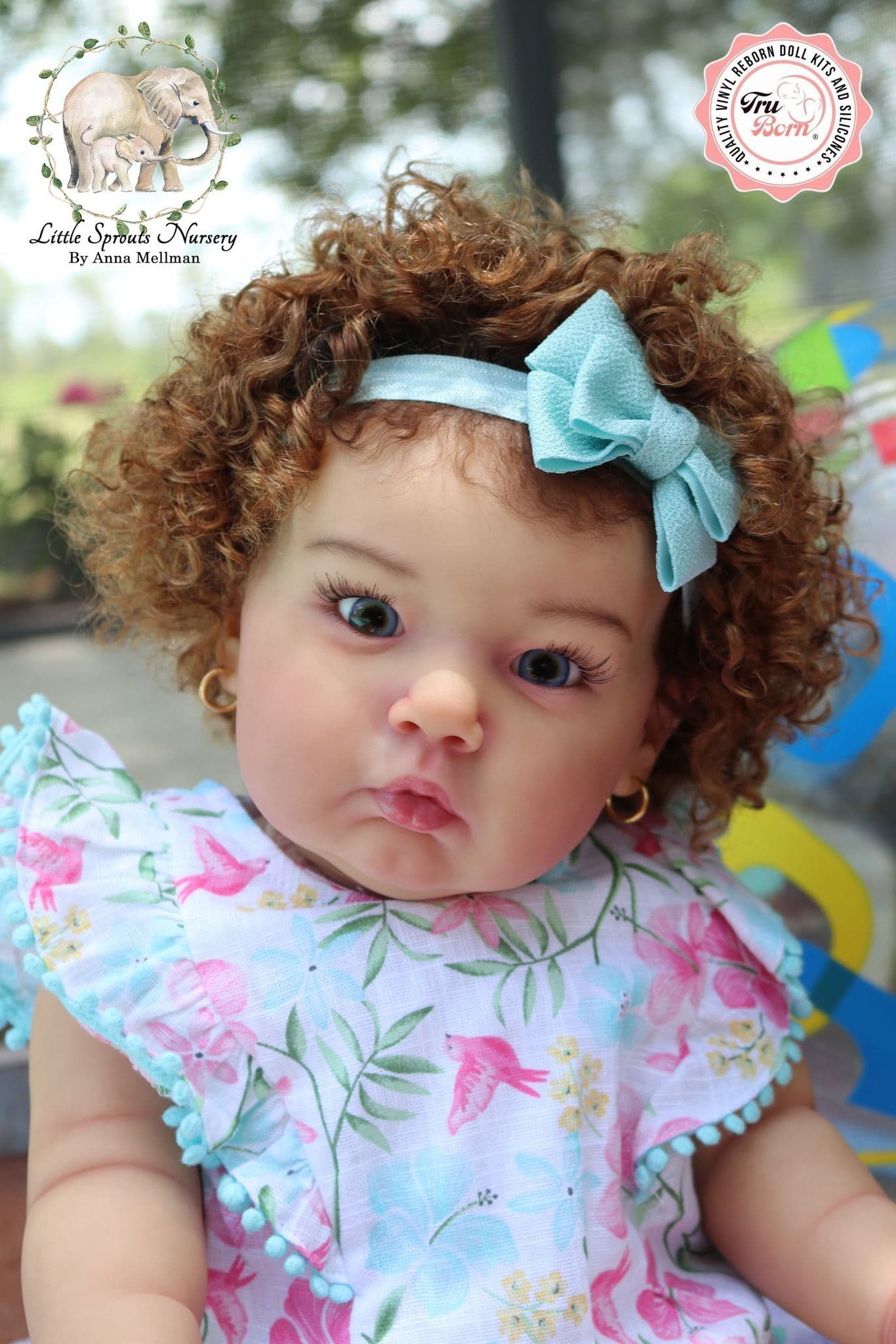 Bebê Reborn Original-kit Felicity by Priscila Lopez