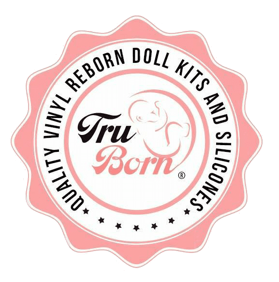 Lonian 24 Pouces Reborn bébé poupée Kit Tutti avec Cheveux bouclés