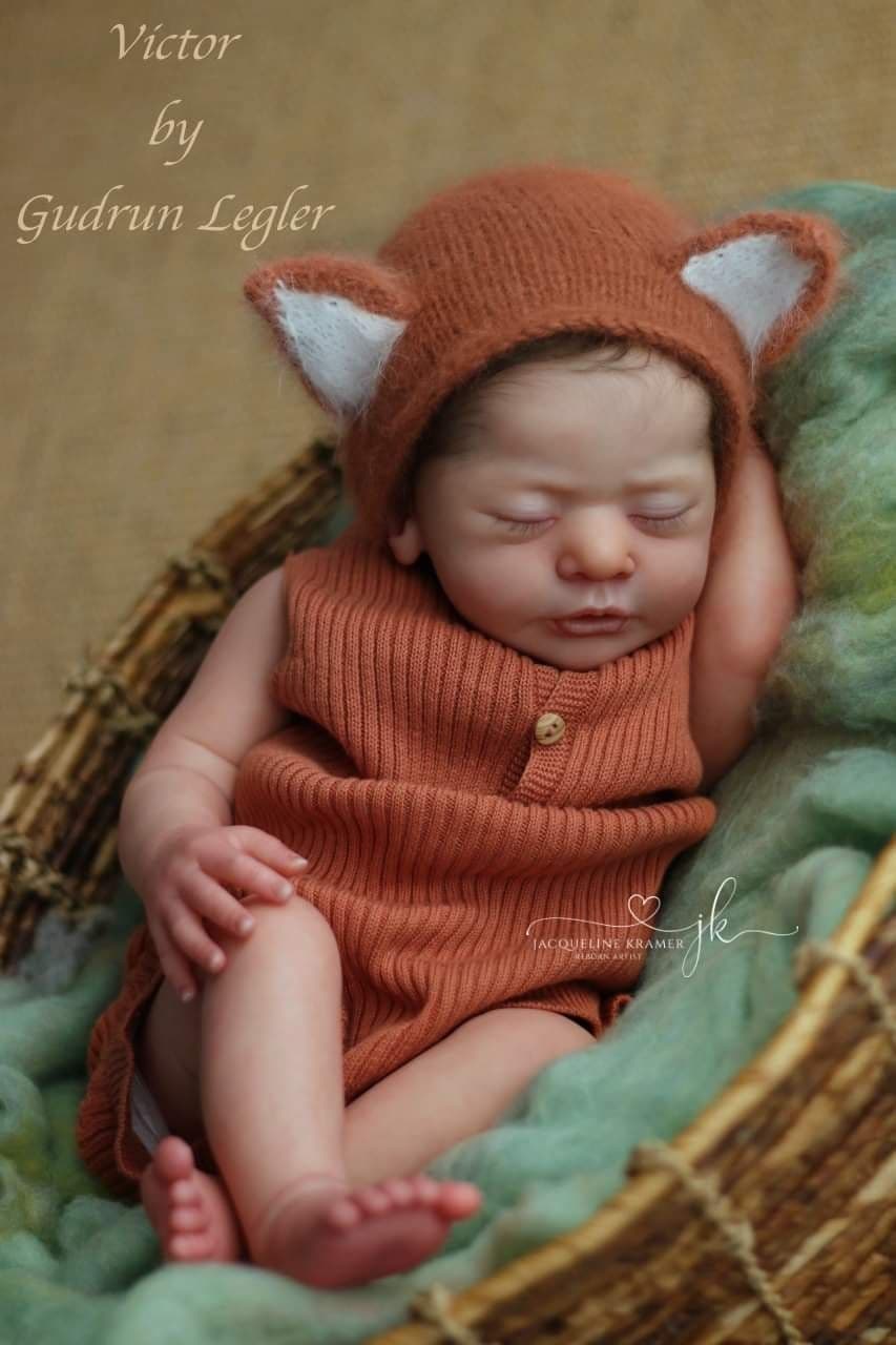 Bébé Reborn Garçon - Victor | Mon Bébé Reborn
