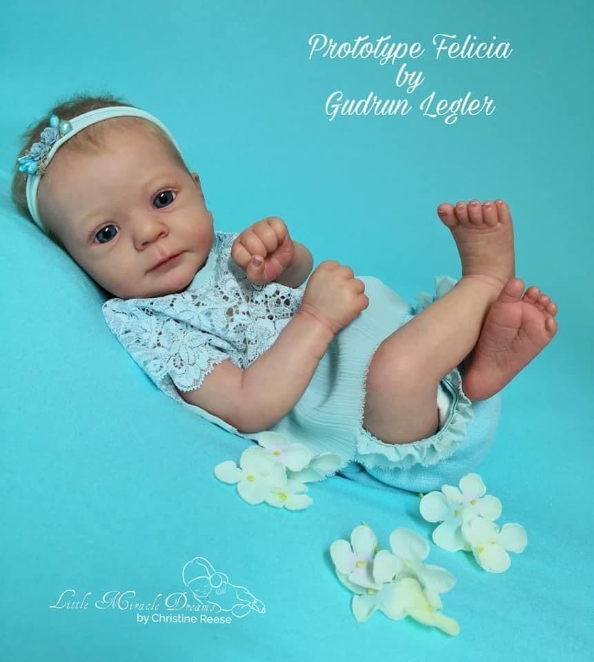 リボーンドールFelicia by Gudrun Legler ♡フェリシア♡ リボーンドールFelicia by Gudrun Legler ♡フェリシア♡ Felicia