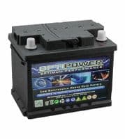 075 12V CAR BATTERY FITS MANY AUDI CHEVROLET CHRYSLER FORD 2 YEAR WARRANTY