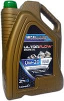 0W20  ENGINE OIL FULLY SYNTHETIC C5 VAG VW PORCHE C20 508/509 5L LITRES OPTILUBE