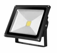 10W/20W Glass Surface LED Aluminium Floodlight Light Outdoor Lamp PIR