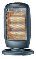 1200W ELECTRIC PORTABLE OCSILLATING HALOGEN HEATER HOME OFFICE SPACE OFFICE HOME