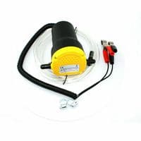 12V 60W Electric Fluid Extractor Oil Diesel Transfer Pump Siphon Car Motorbike