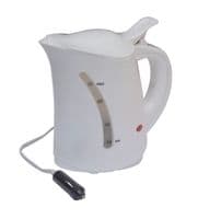 12V Electric Kettle Car Van Travel Camping Portable Tea Coffee Jug 1L Litre