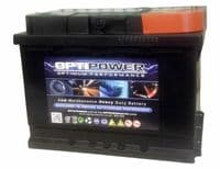 12V TYPE 027 CAR BATTERY 55AH 450 CCA 2yr WARRANTY