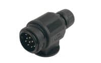13 PIN EURO PLUG 12v PLASTIC CARAVAN TRAILER