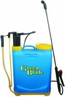 16L GARDEN PRESSURE SPRAYER KNAPSACK WEED KILLER CHEMICAL FENCE WATER