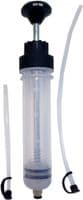 200cc Fluid Extraction & Filling Syringe Kit Vacuum Pump Oil Coolant Automotive