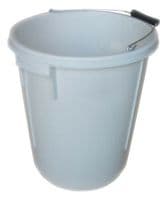 25L PLASTERERS MIXING BUCKET 25 LITRE PLASTERING BUILDERS WATER TUB PLASTER