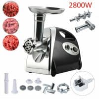 2800W ELECTRIC MEAT GRINDER MINCER SAUSAGE MAKER FILLER HOME MINCING MACHINE