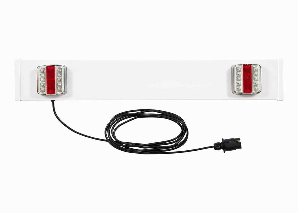 3FT LED TRAILER LIGHT BOARD 4M CABLE LIGHT TRAILERBOARD CARAVAN TOWING