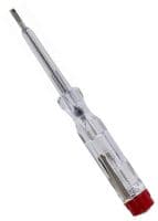 5.5" Mains Tester for AC Voltage Measurement from 100V to 500V with Neon Bulb