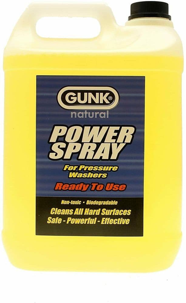 5L LITRE MULTI USE PRESSURE WASHER CLEANING FLUID DETERGENT CAR
