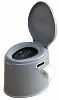5L PORTABLE TOILET COMPACT POTTY LOO CAMPING CARAVAN PICNIC FESTIVALS FISHING