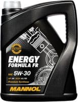 5W30 FULLY SYNTHETIC 5L ENERGY FORMULA FR ENGINE OIL MANNOL ACEA A5 B5 MN7707