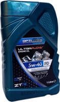 5W40 FULLY SYNTHETIC PD C3 SN/CF LL-04 VW BMW CAR ENGINE OIL OPTILUBE 1L 1 LITRE
