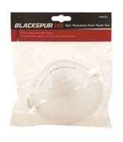 6pc Dust Mask Set Breathable Elasticated Protection Mouth Mask Safety Disposable