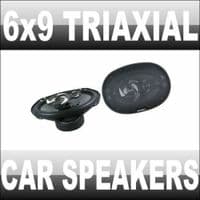 6X9 TRIAXIAL CAR AUDIO SPEAKERS 450 W WATTS VAN NEW