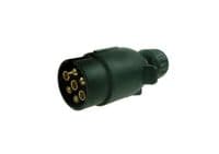 7 Pin Towing Plug Trailer Caravan Truck Electric Adapter Converter 12N