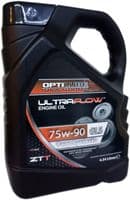 75W90 SEMI SYNTHETIC API GL5 ZF TE ML 05 GEAR OIL 4.54 LITRES Optilube