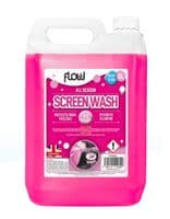 All Season Screen Wash Ready To Use Liquid Dirt Grease Remover Windshield 5L
