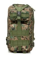Army Military Tactical Rucksack Hiking Bag Travel Backpack Outdoor Camping Camo