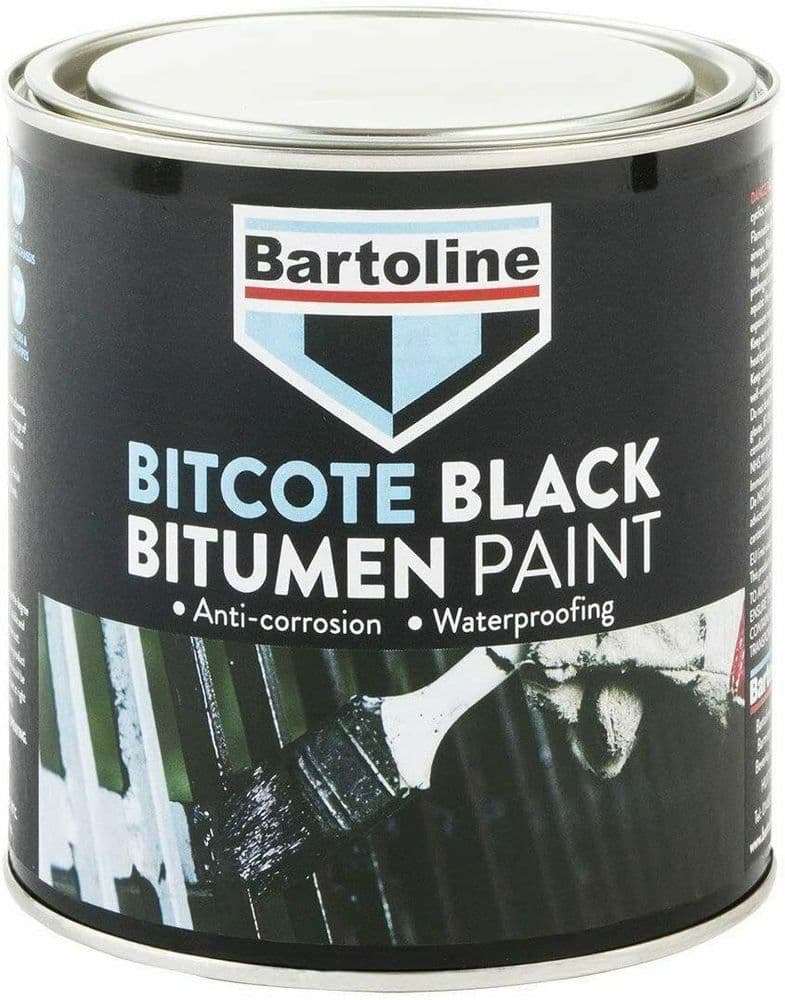IKOpro Black Bitumen Paint 2.5lt 089748 | 089748 | DIY And Painting - View #2