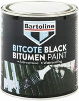 BARTOLINE BITCOTE BITUMEN MULTI-SURFACE WATERPROOFING PAINT BLACK 1L