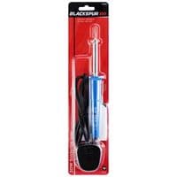BlackSpur Soldering Iron 30W, Slotted Tip + Completed Stand