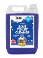 Blue Toilet Cleaner Chemical Motorhome Caravan Cherry Scented 5L