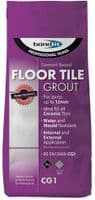 BOND IT BDFTG3 GREY FLOOR TILE GROUT 3KG CEMENT BASED FORMULA CERAMIC SLURRY