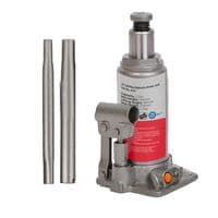 Bottle Jack 2T Ton Tonne Hydraulic Car Van Easy to Use Lifting Tool Garage