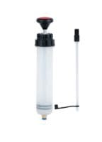 Car Oil Fluid Extractor Syringe Pump Suction Automotive Manual Pump 200cc