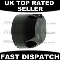 CARAVAN SOCKET 12V PLASTIC w/ GREY CAP 'S' TYPE 7 PIN TRAILER TRAILOR