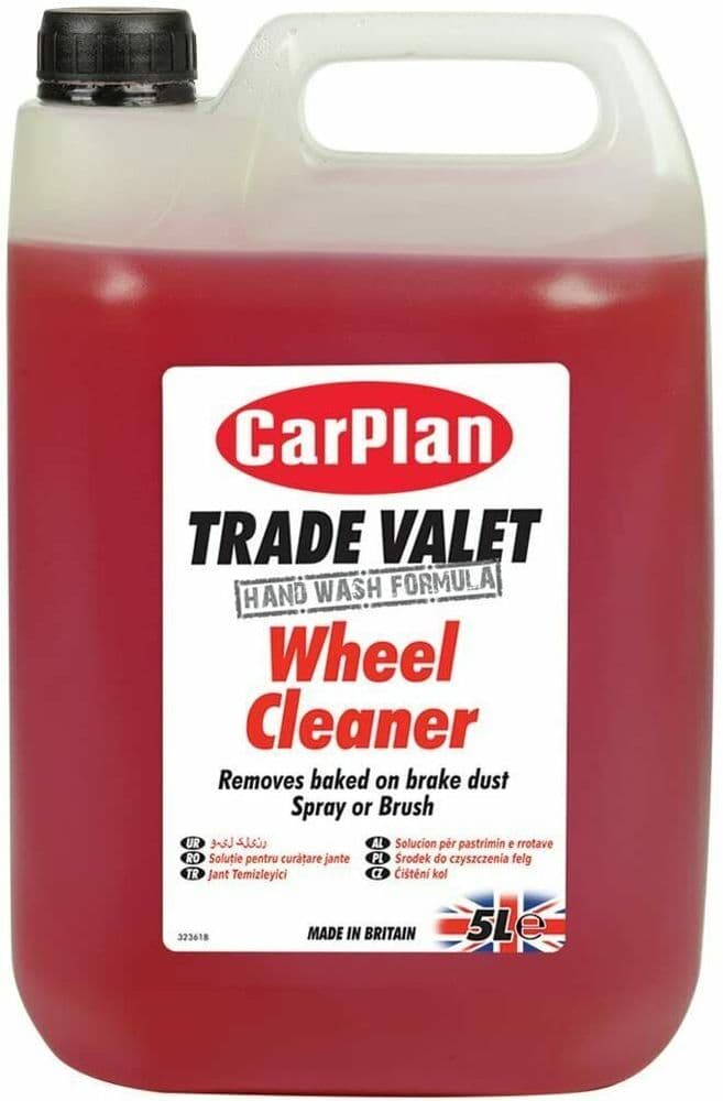 CARPLAN TRADE VALET WHEEL CLEANER RESTORE CARE CLEAN BRAKE DUST CAR