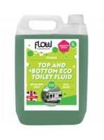 Chemical Toilet Fluid Top & Bottom Cleaner Eco Friendly Caravan Motorhome 5L