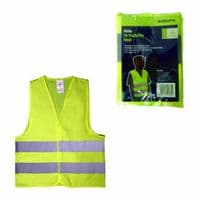 CHILDS CHILDRENS HI-VIS TABARD VEST KIDS HIGH VISIBILITY SAFETY TOP
