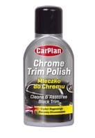 Chrome Trim Polish Carplan Restores Cleans Shine Metal Rust Tarnish 350ml