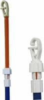Clothes Line Prop Extendable Heavy Duty Washing Pole Outdoor Support Over 2M
