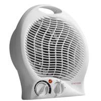 Daewoo 2000W Upright Fan Heater Hot Cold Air Portable Variable Thermostat