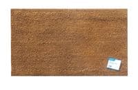 Door Mat 70x40cm Indoor Outdoor Entrance Floor Plain Coir Non Slip