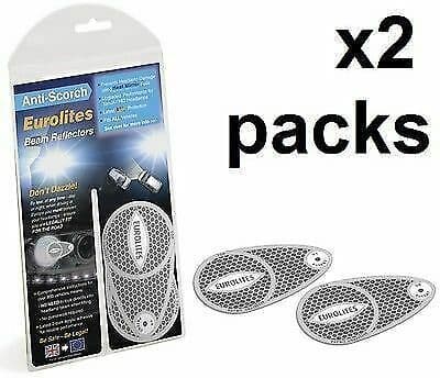 Eurolites Headlamp Headlight Beam Adaptors European Driving UK Sticker Brexit | UK - View #8