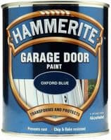 HAMMERITE GARAGE DOOR PAINT OXFORD BLUE 750ML 5092884
