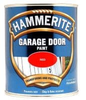 HAMMERITE GARAGE DOOR PAINT RED 750ML 5092852